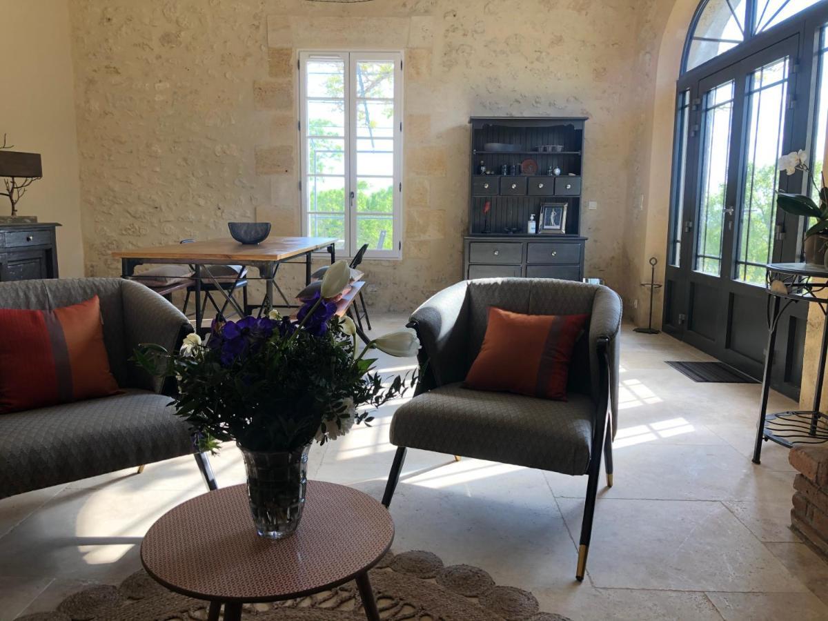 Chateau Haut-Clarise Belvès-de-Castillon Exterior foto
