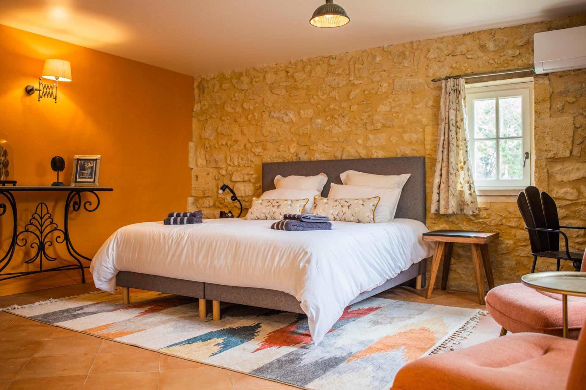 Chateau Haut-Clarise Belvès-de-Castillon Zimmer foto