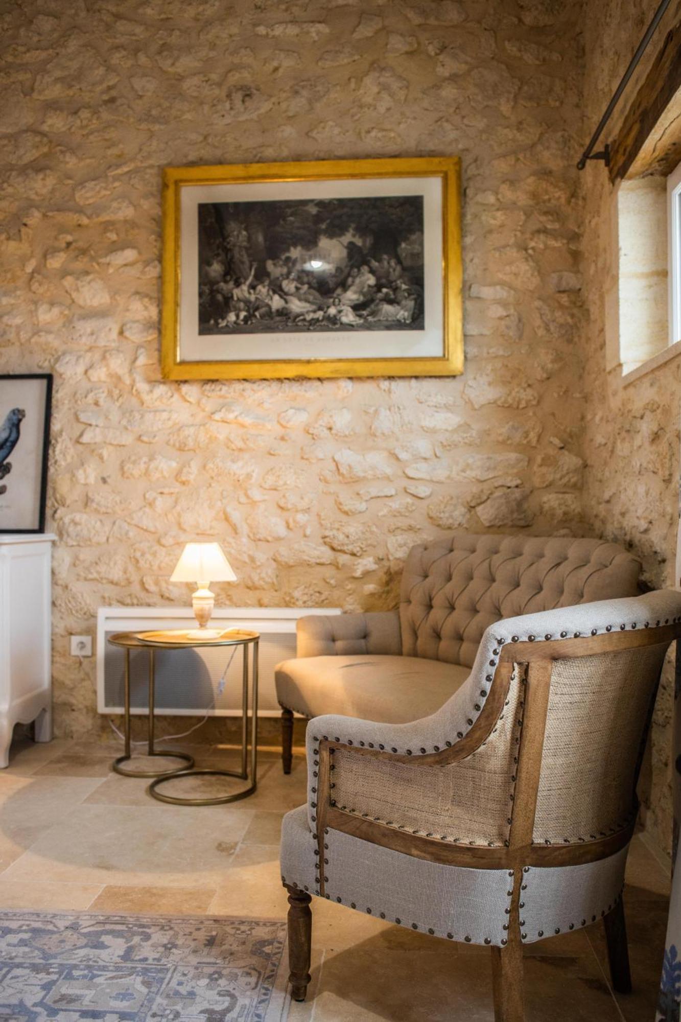 Chateau Haut-Clarise Belvès-de-Castillon Zimmer foto